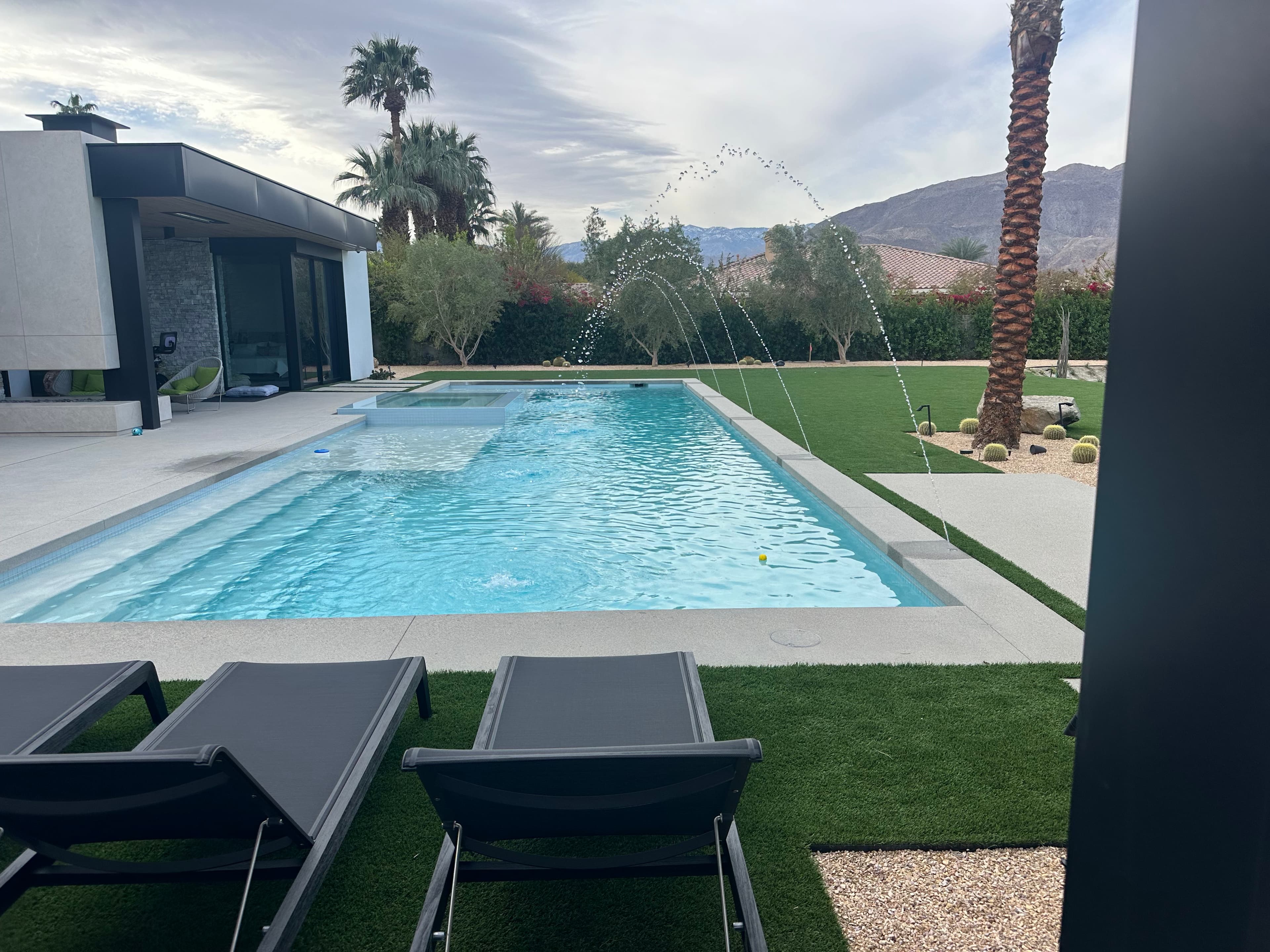 Custom Pool Design